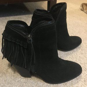 Dolce Vita Fringe Booties